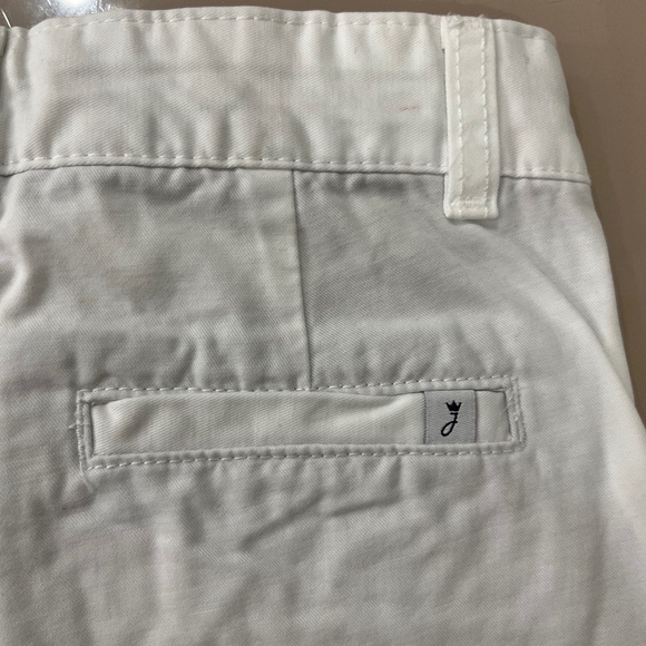 NWT - Jacadi - Boys White, Bermuda Shorts, Size 6 - Picture 3 of 3